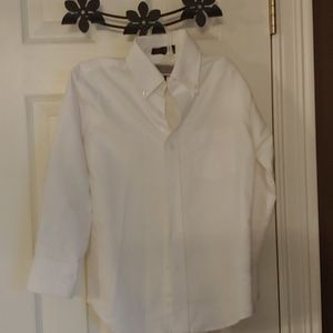 Boys white dress or school shirt